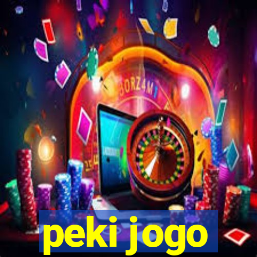 peki jogo